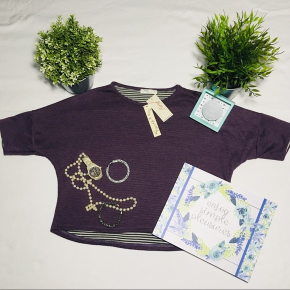 PINC PREMIUM CROP TOP - Picture 2 of 7